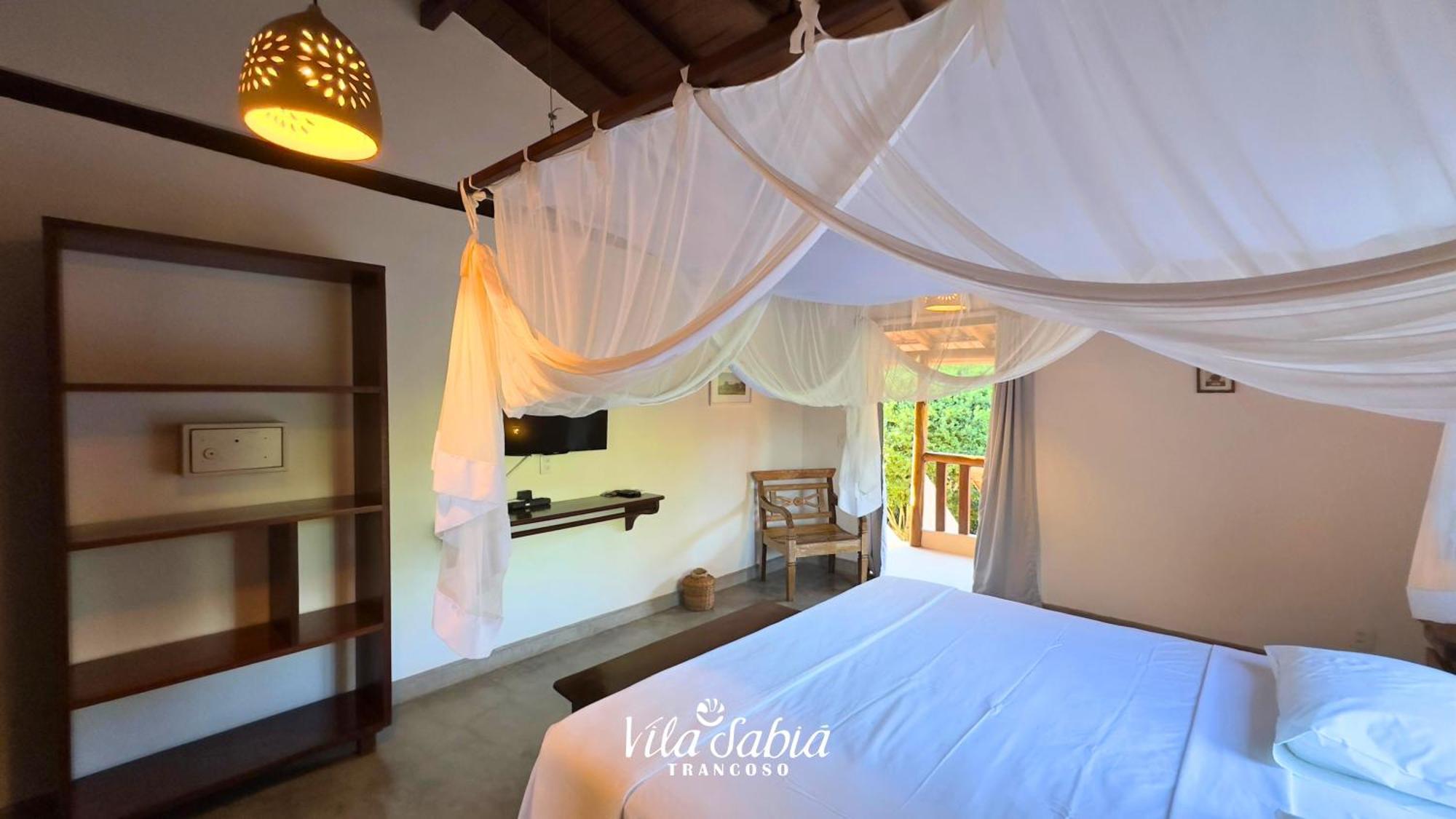 Pousada Vila Sabia Trancoso Ngoại thất bức ảnh