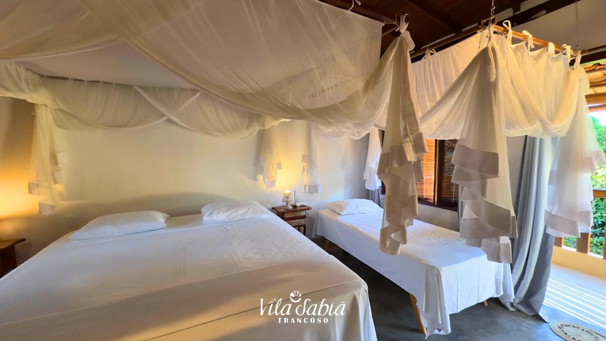 Pousada Vila Sabia Trancoso Ngoại thất bức ảnh