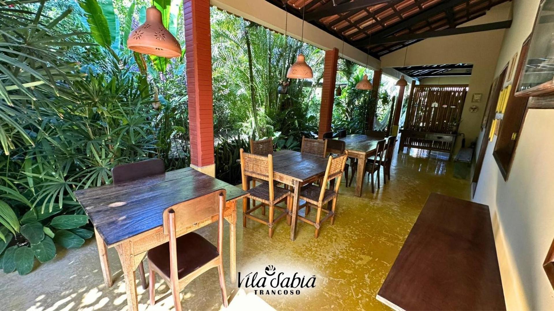 Pousada Vila Sabia Trancoso Ngoại thất bức ảnh