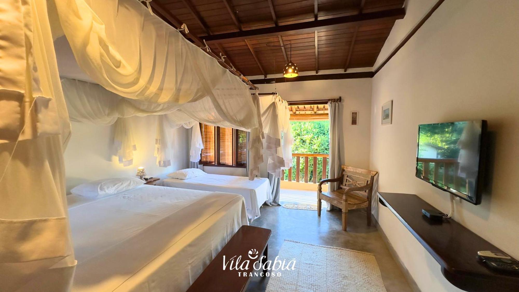 Pousada Vila Sabia Trancoso Ngoại thất bức ảnh
