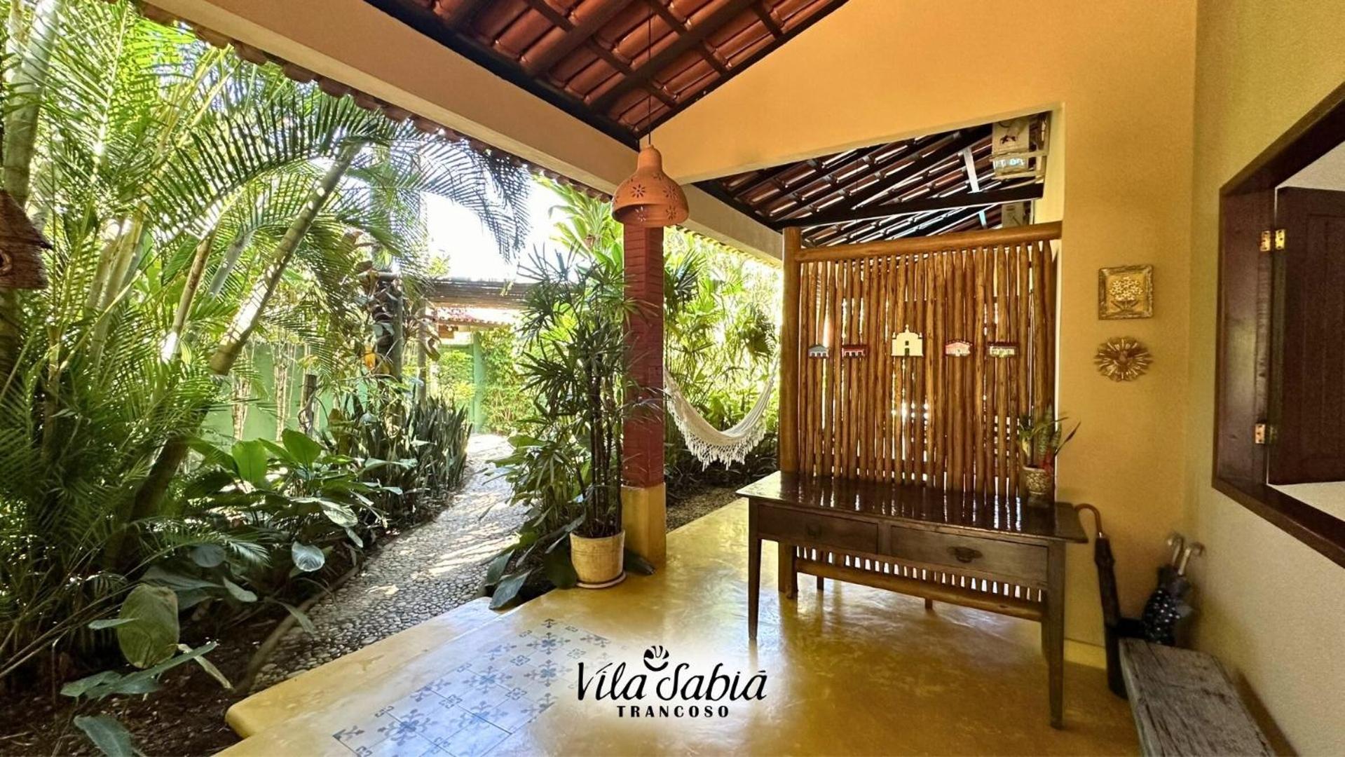 Pousada Vila Sabia Trancoso Ngoại thất bức ảnh