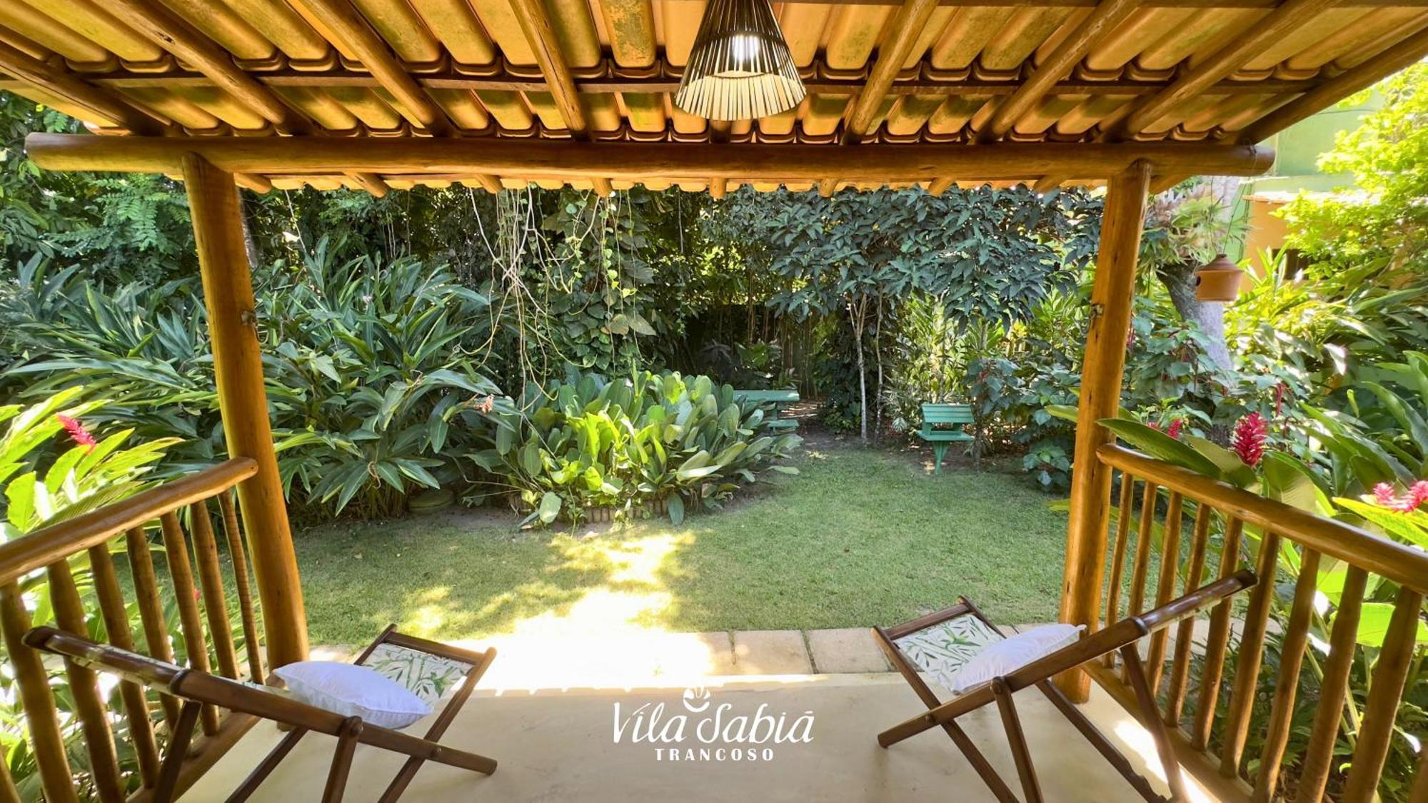 Pousada Vila Sabia Trancoso Ngoại thất bức ảnh