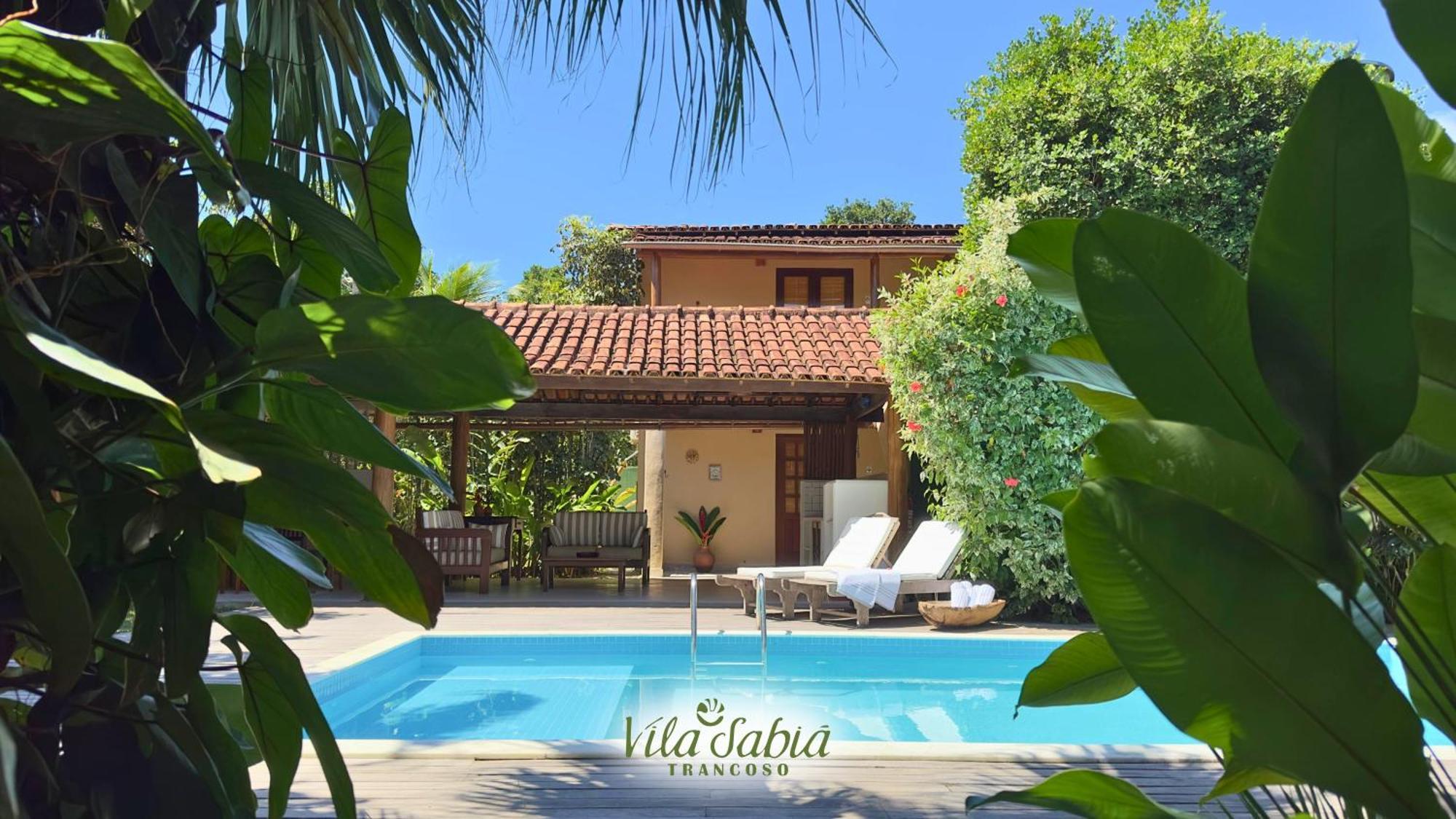 Pousada Vila Sabia Trancoso Ngoại thất bức ảnh