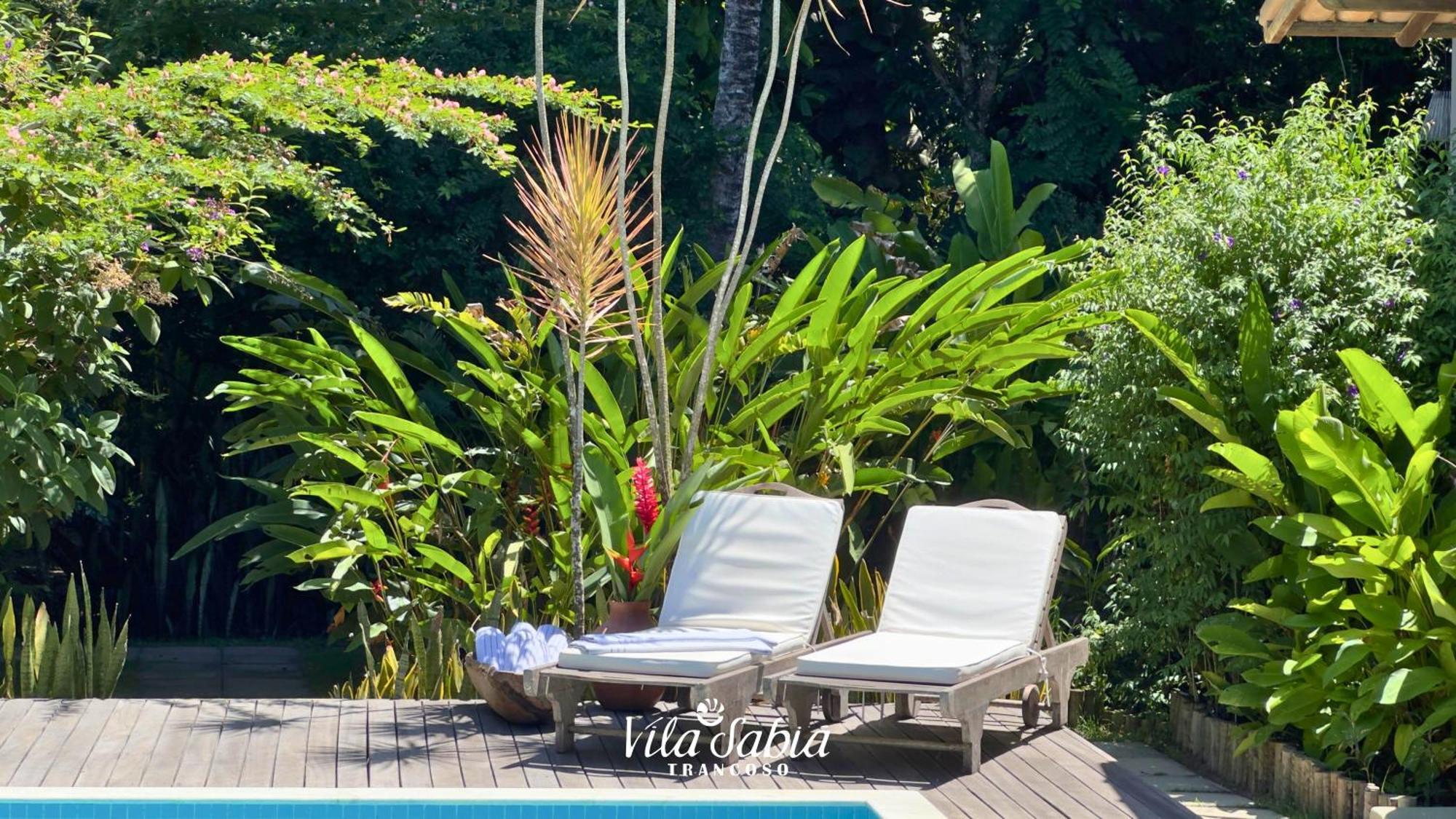 Pousada Vila Sabia Trancoso Ngoại thất bức ảnh