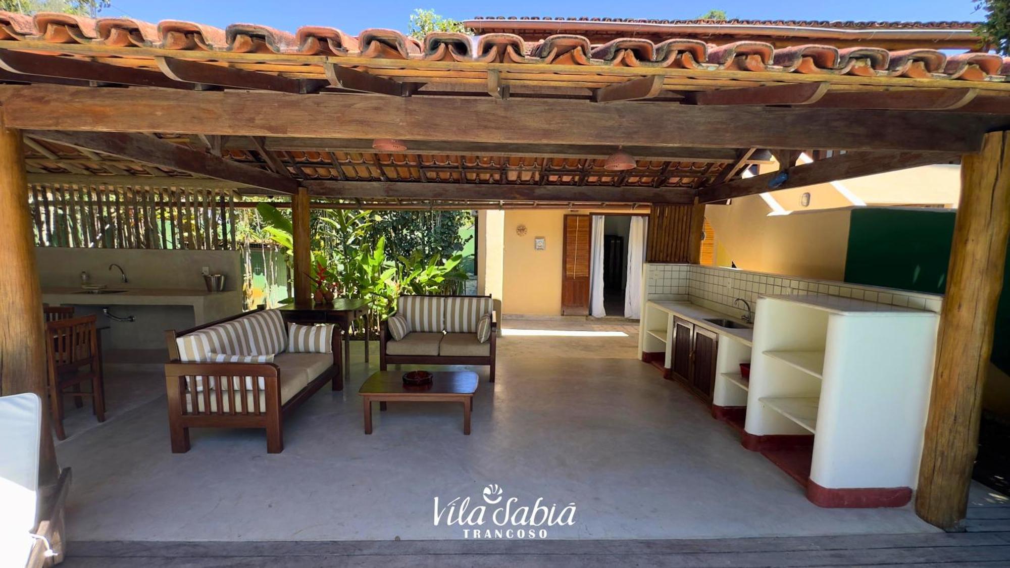 Pousada Vila Sabia Trancoso Ngoại thất bức ảnh