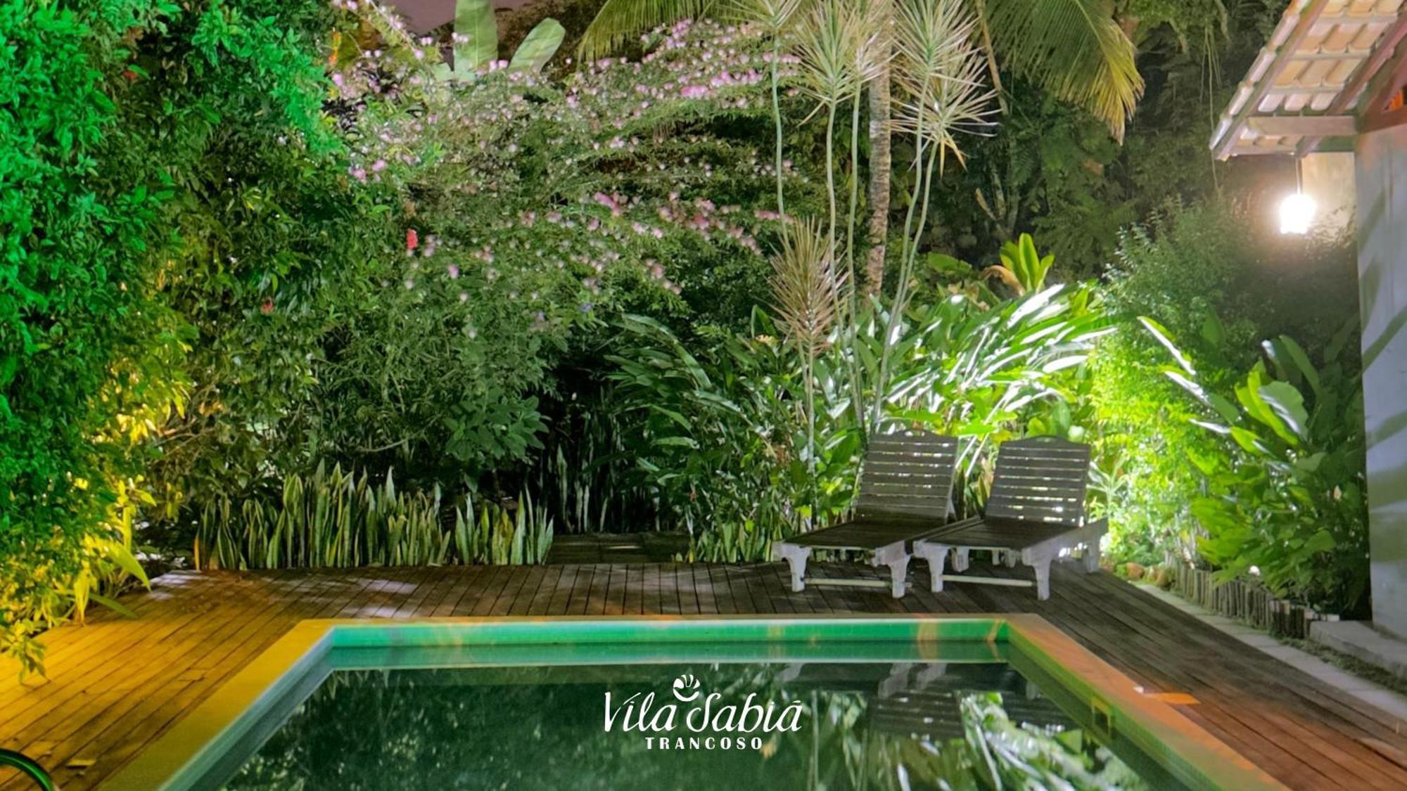 Pousada Vila Sabia Trancoso Ngoại thất bức ảnh