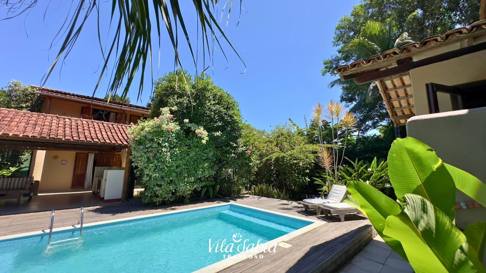 Pousada Vila Sabia Trancoso Ngoại thất bức ảnh
