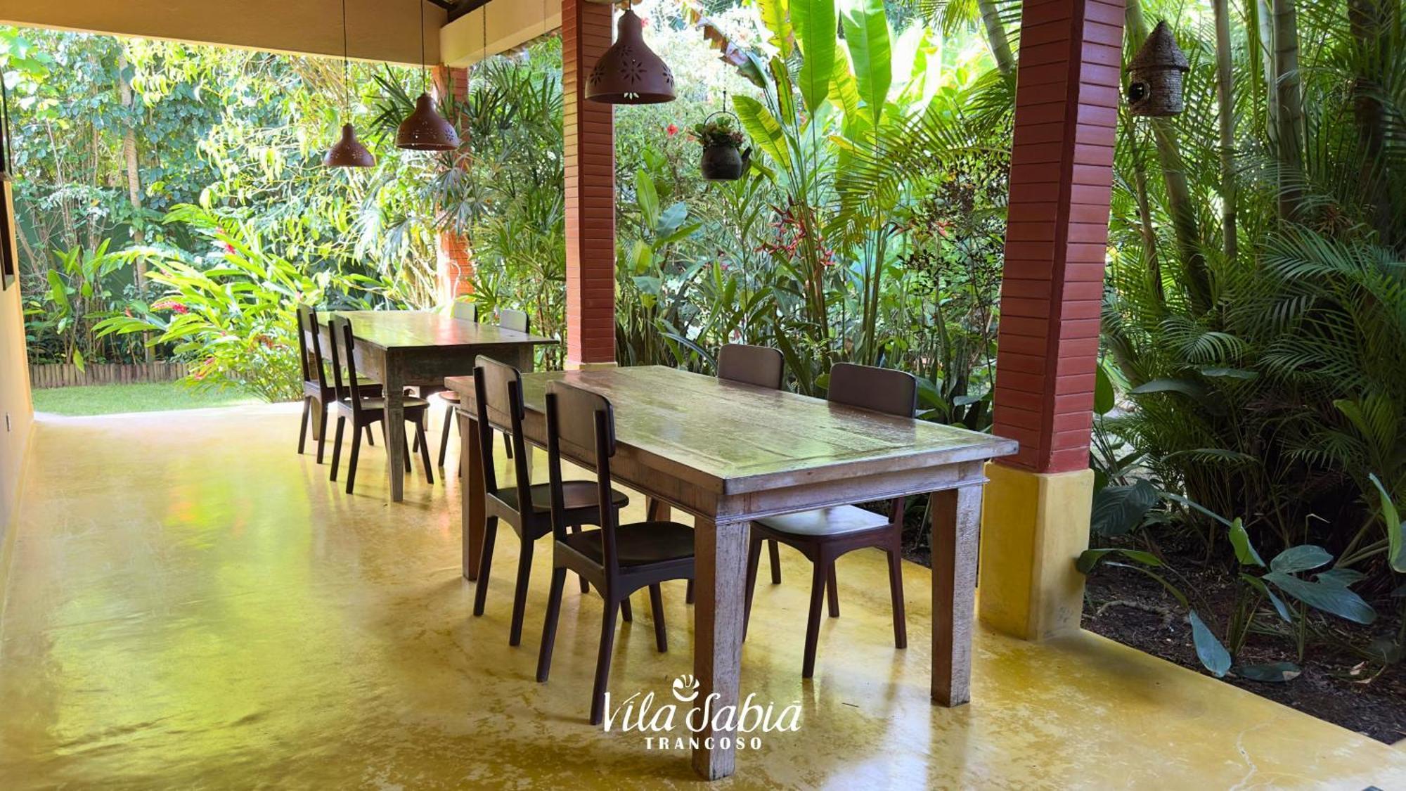 Pousada Vila Sabia Trancoso Ngoại thất bức ảnh