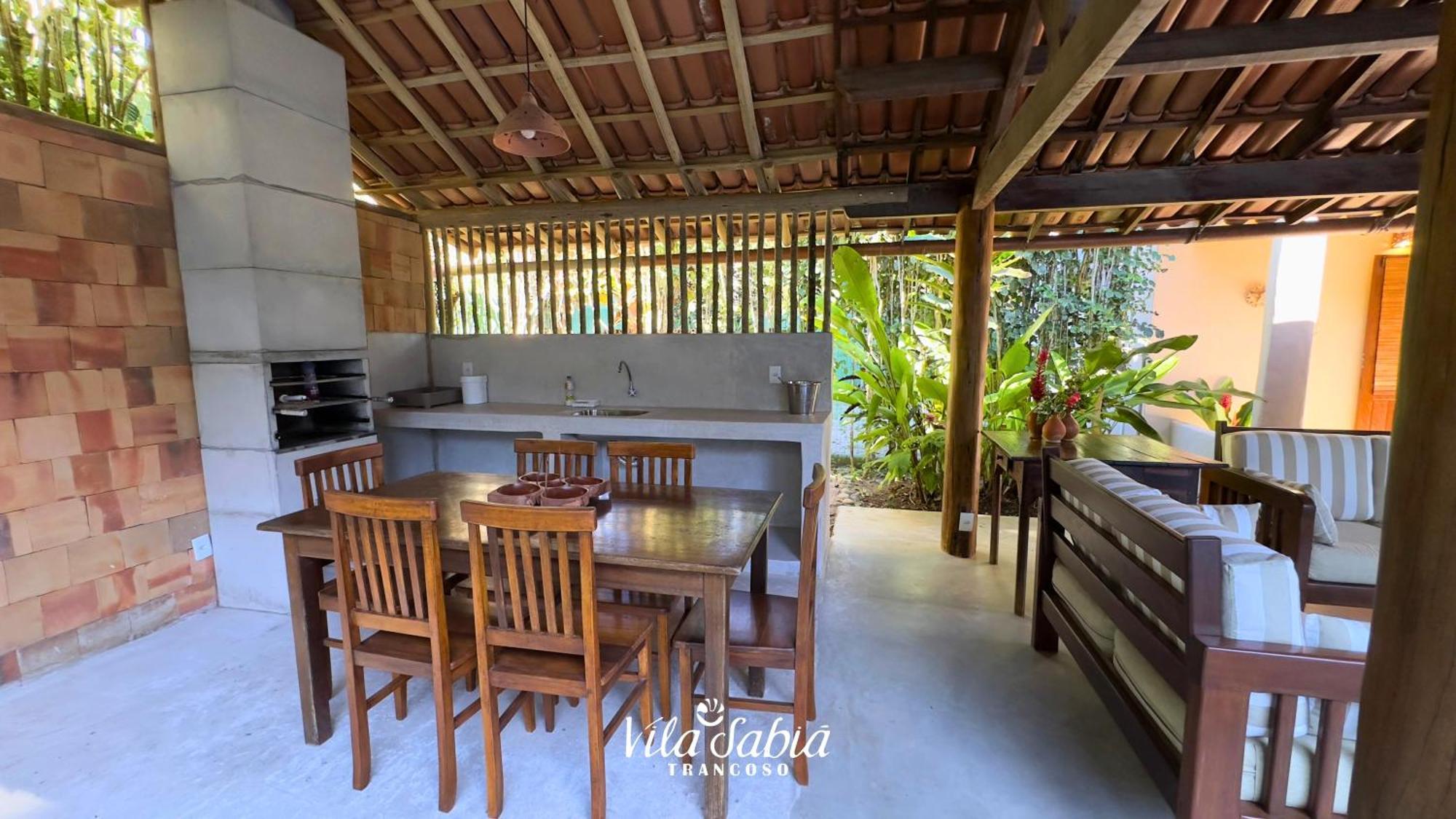 Pousada Vila Sabia Trancoso Ngoại thất bức ảnh