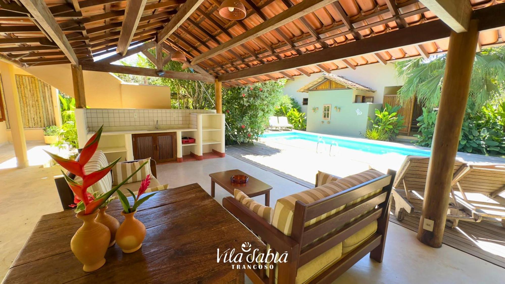 Pousada Vila Sabia Trancoso Ngoại thất bức ảnh