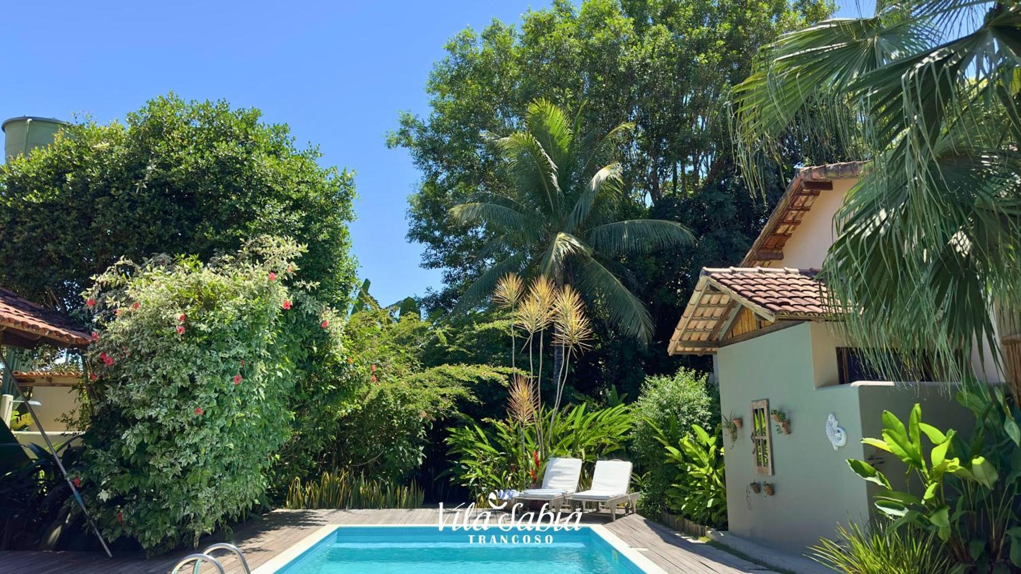 Pousada Vila Sabia Trancoso Ngoại thất bức ảnh