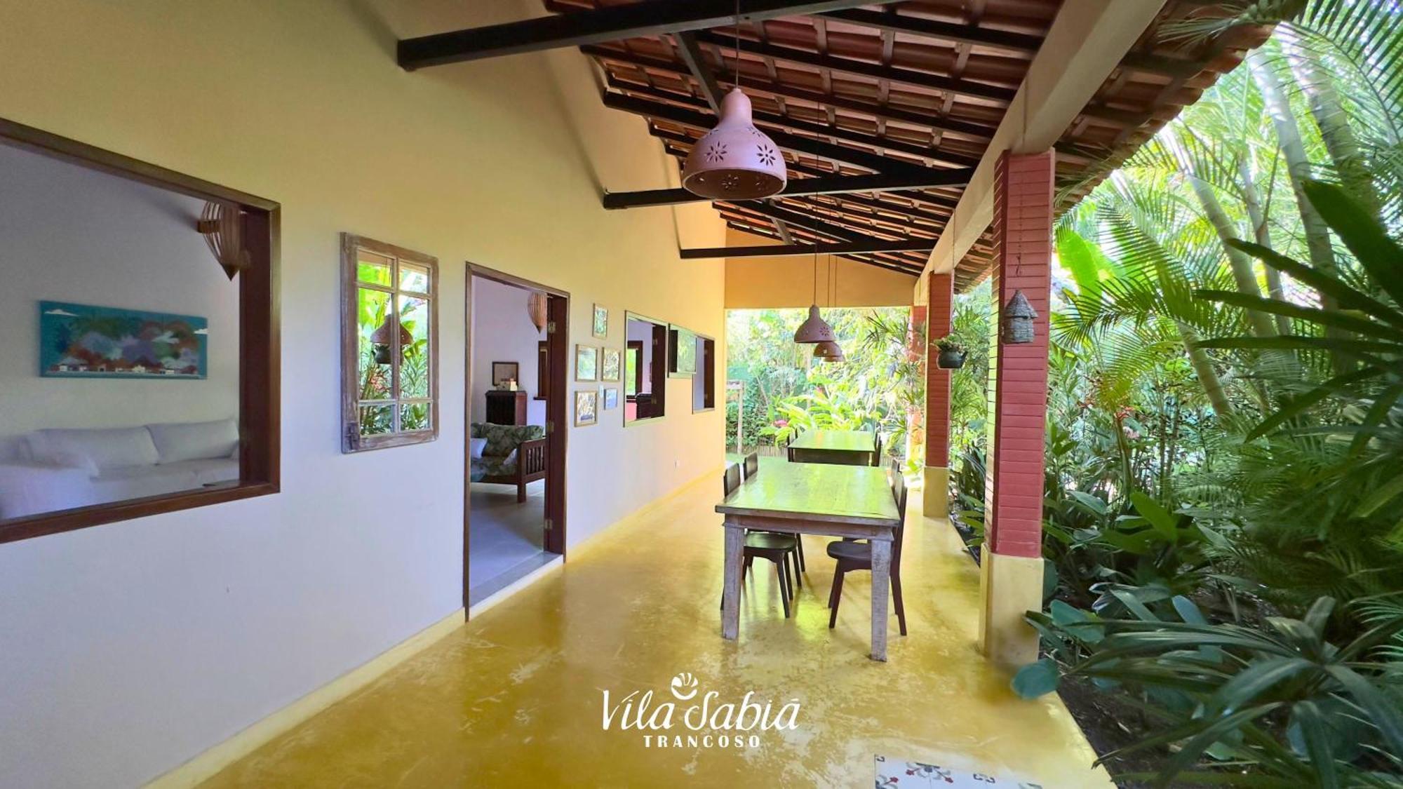 Pousada Vila Sabia Trancoso Ngoại thất bức ảnh