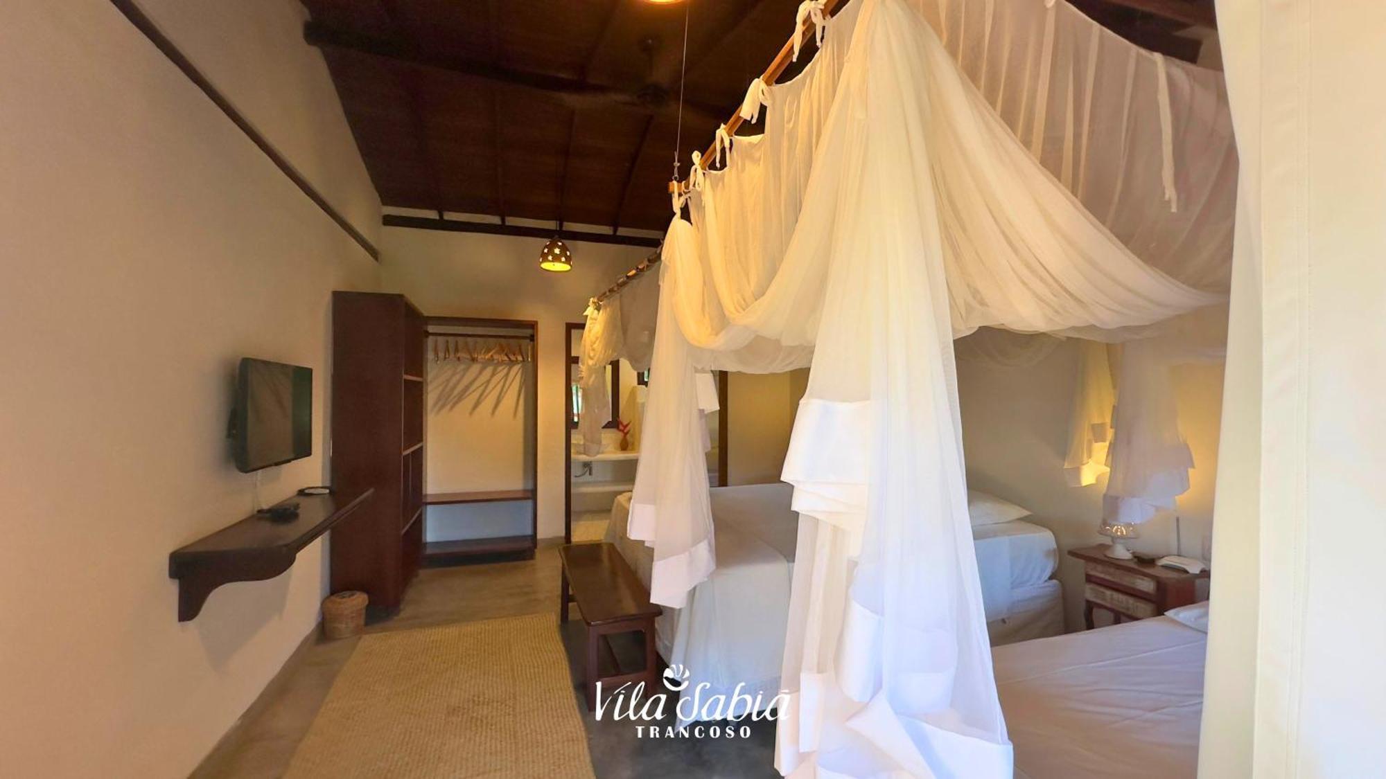 Pousada Vila Sabia Trancoso Ngoại thất bức ảnh