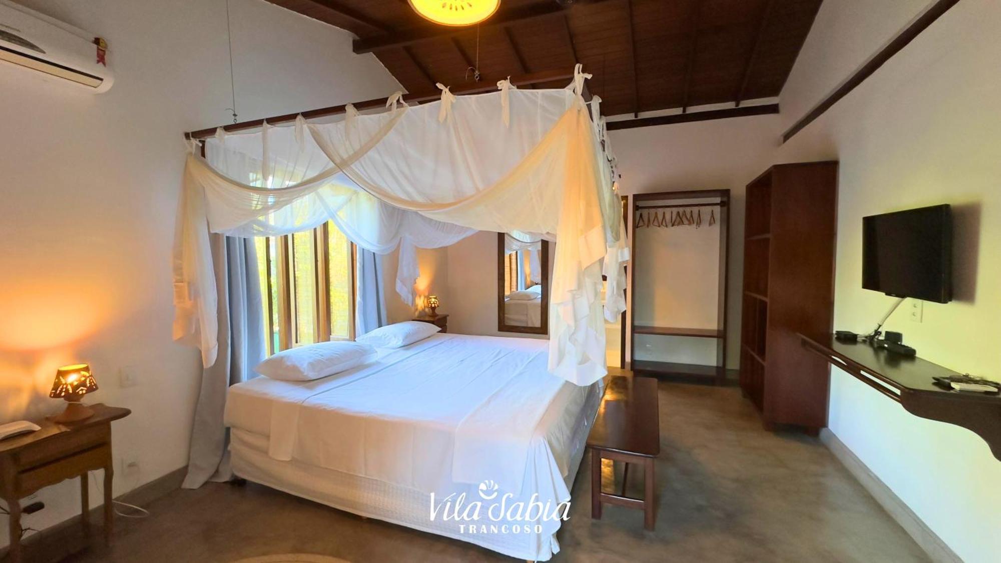 Pousada Vila Sabia Trancoso Ngoại thất bức ảnh