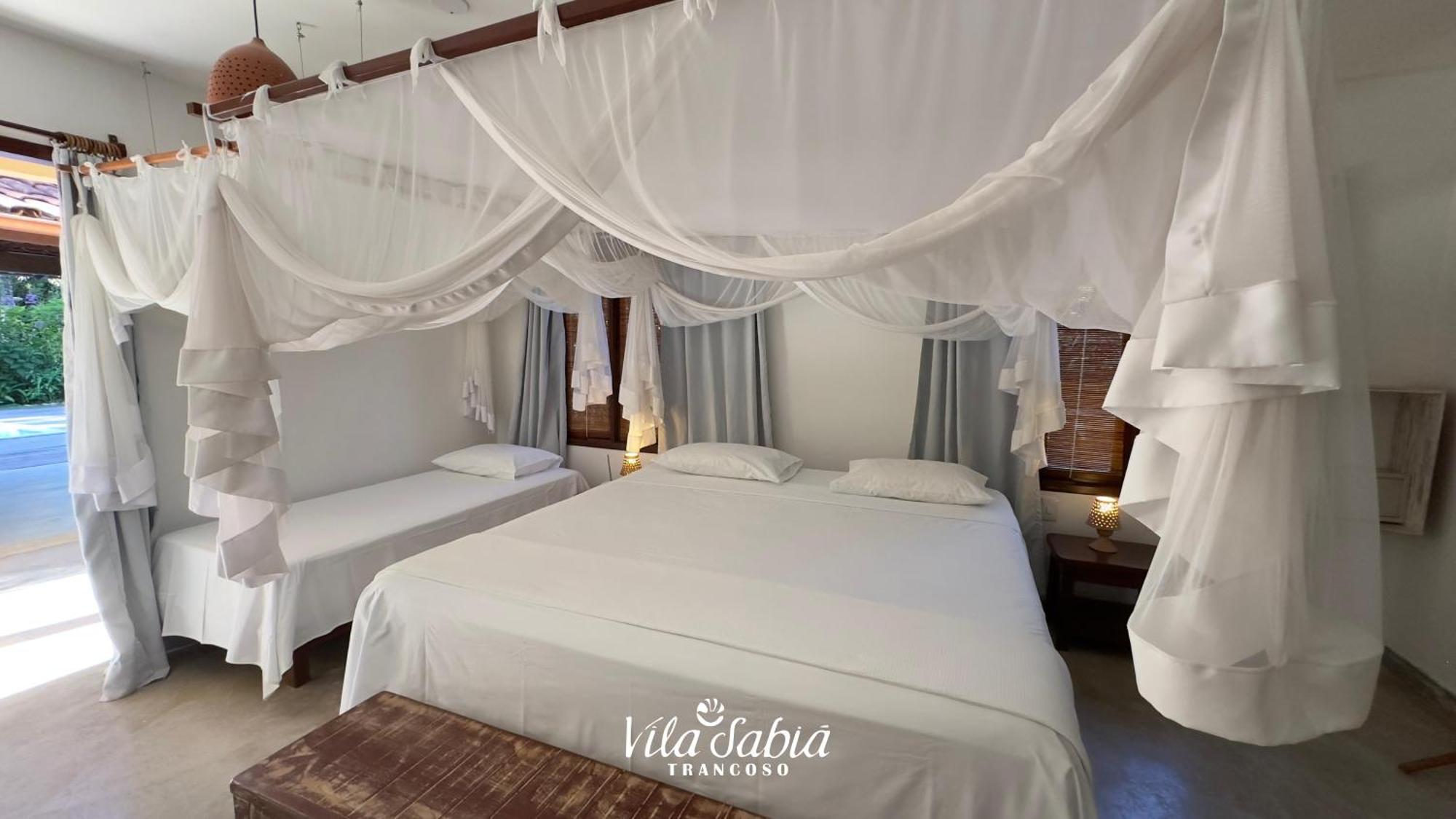 Pousada Vila Sabia Trancoso Ngoại thất bức ảnh