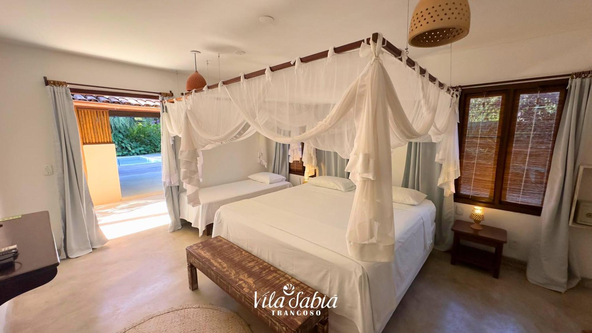 Pousada Vila Sabia Trancoso Ngoại thất bức ảnh