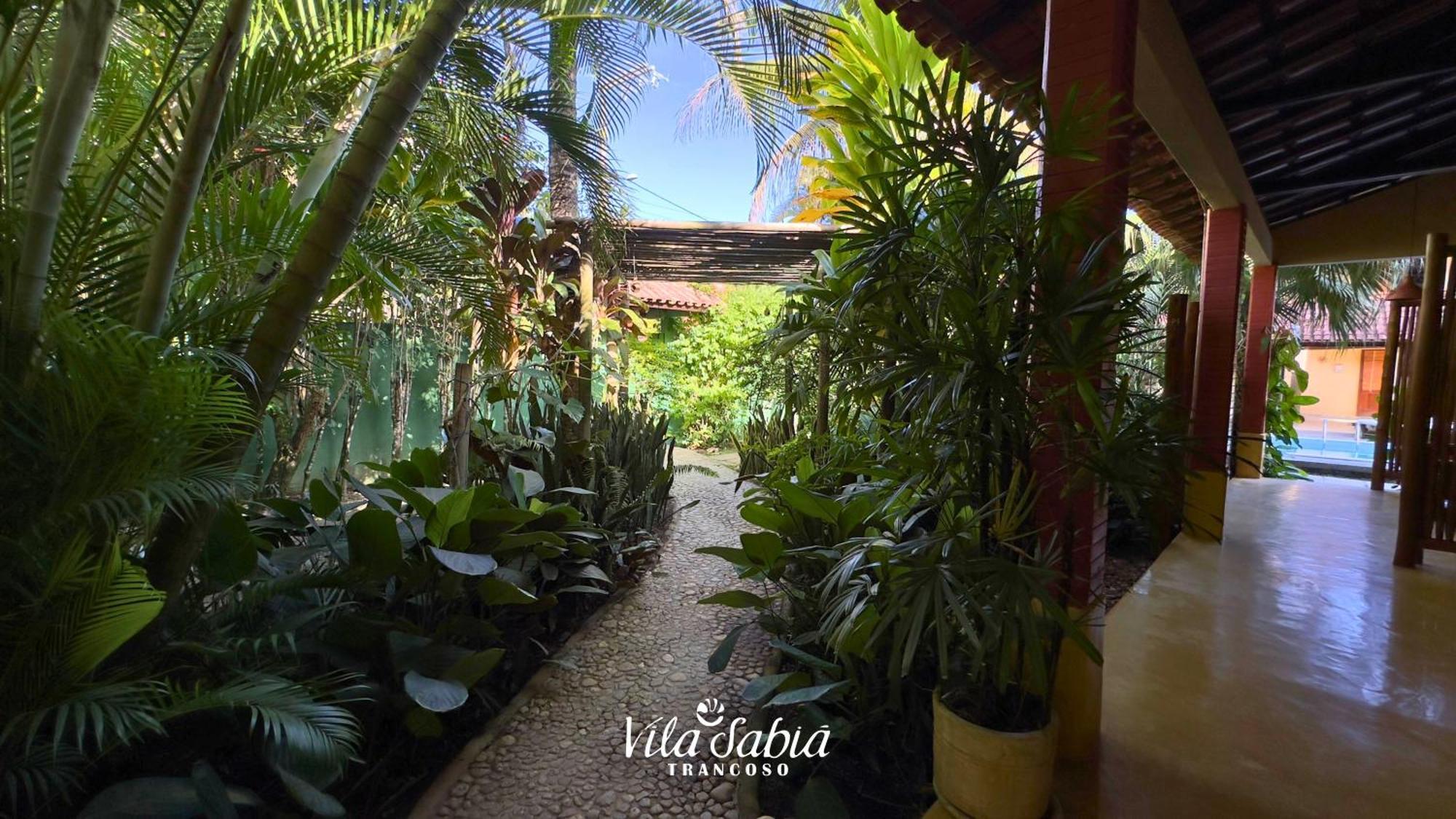 Pousada Vila Sabia Trancoso Ngoại thất bức ảnh