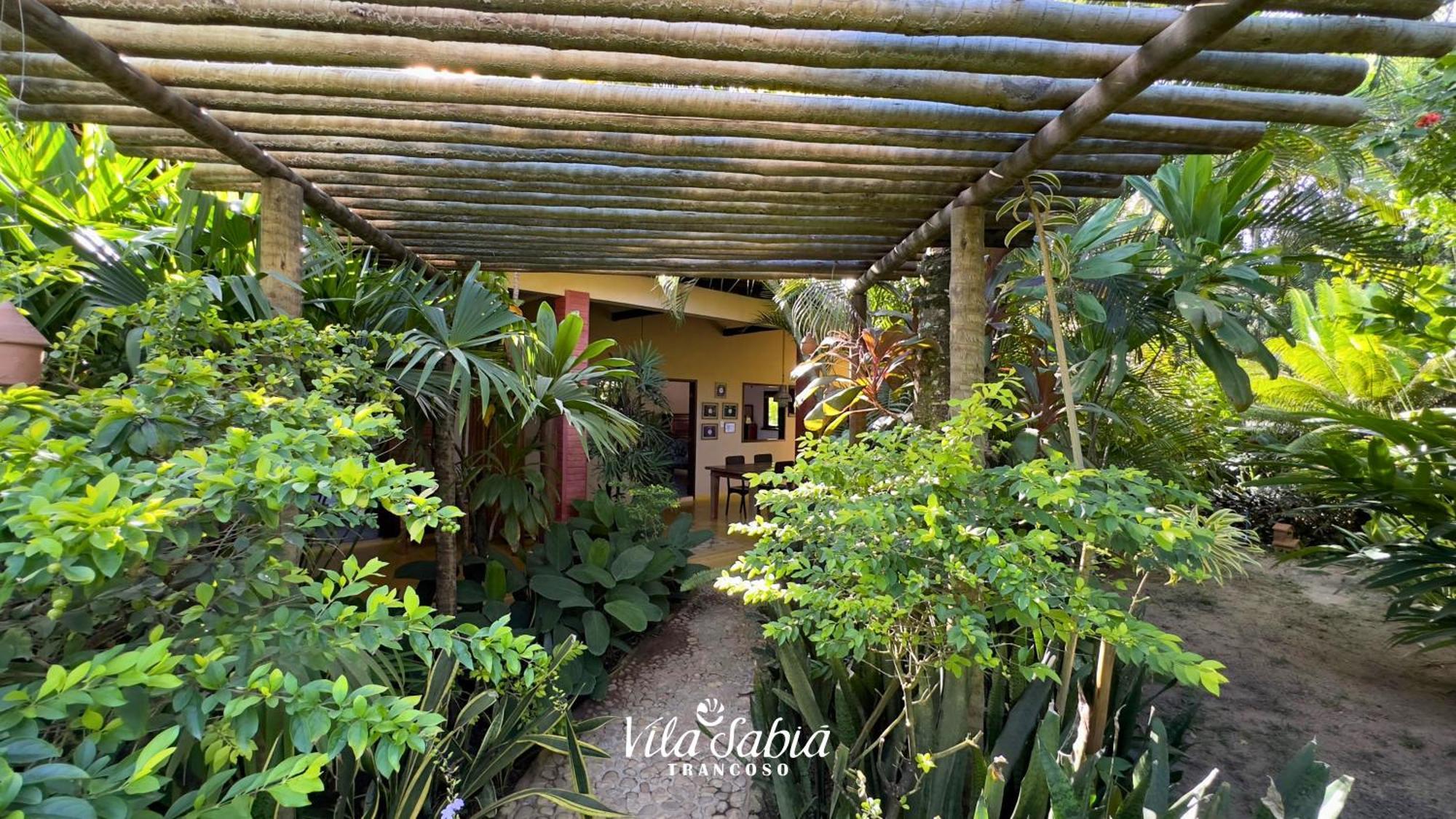Pousada Vila Sabia Trancoso Ngoại thất bức ảnh