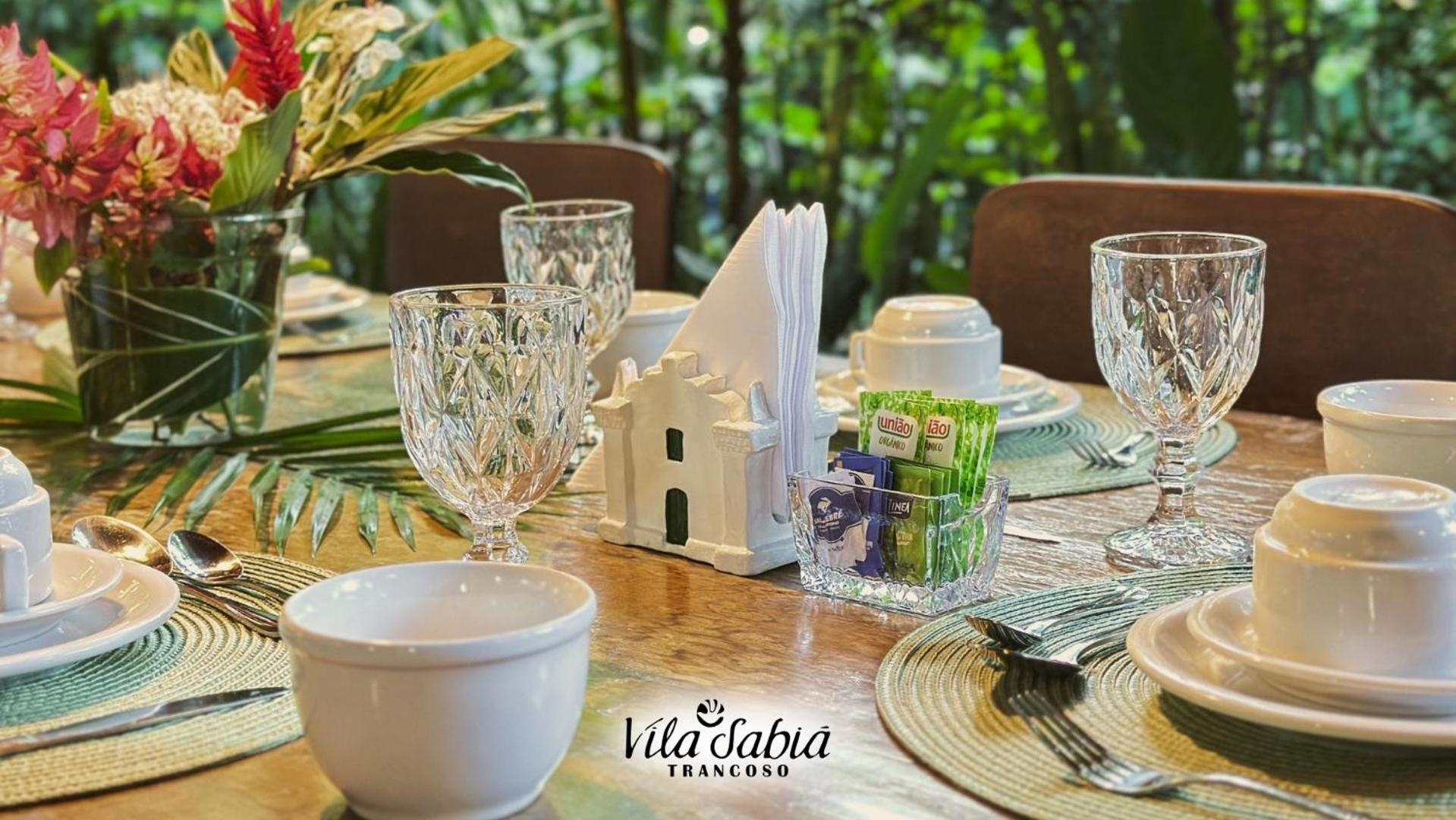 Pousada Vila Sabia Trancoso Ngoại thất bức ảnh